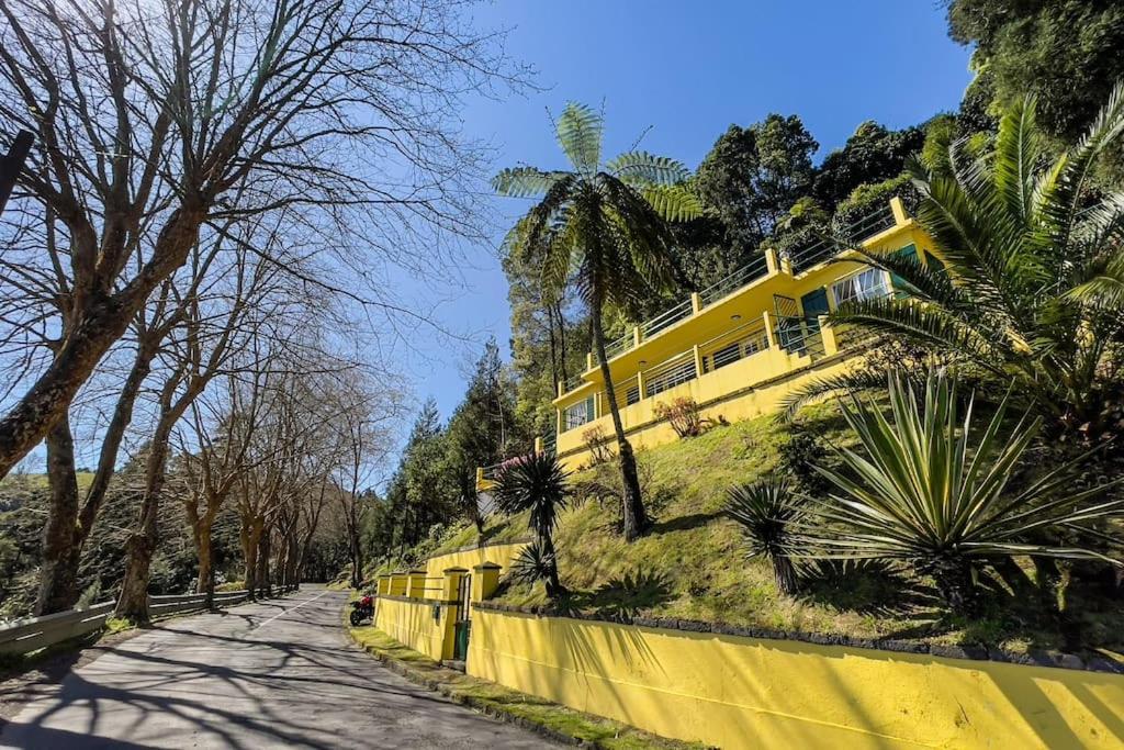 Casa Varanda Das Furnas ฟูร์นัส ภายนอก รูปภาพ