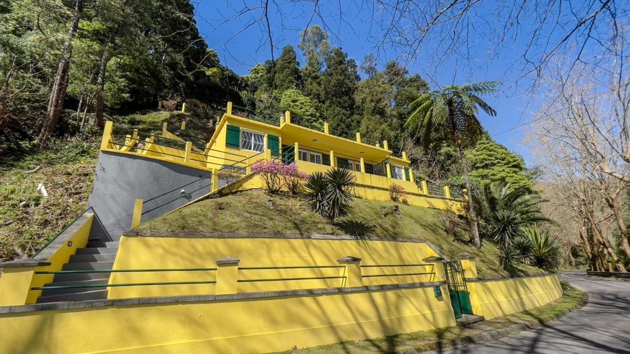 Casa Varanda Das Furnas Villa ฟูร์นัส ภายนอก รูปภาพ