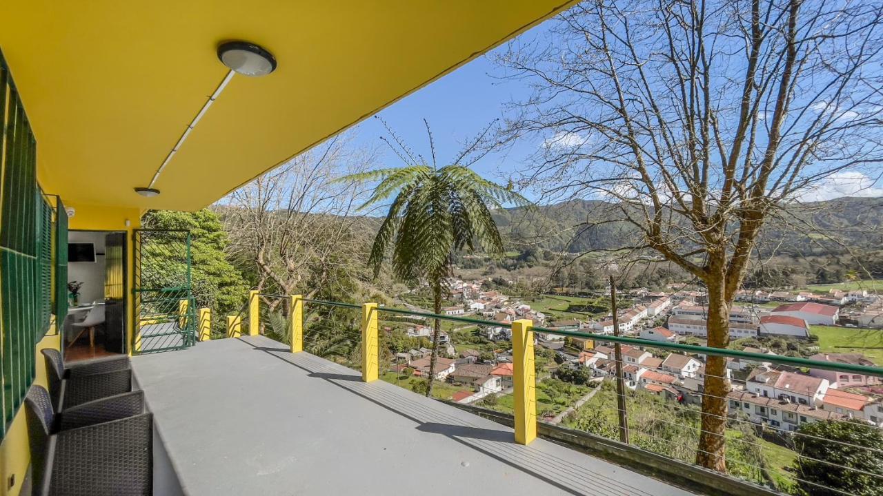 Casa Varanda Das Furnas ฟูร์นัส ภายนอก รูปภาพ