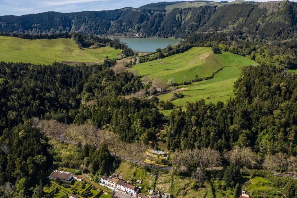 Casa Varanda Das Furnas Villa ฟูร์นัส ภายนอก รูปภาพ