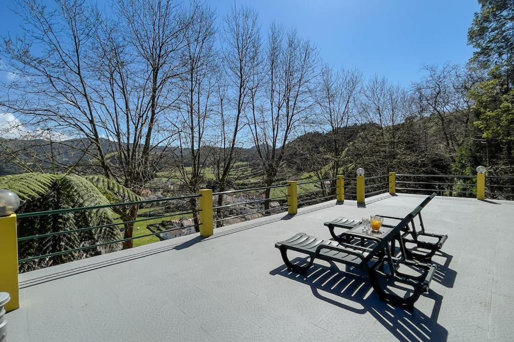 Casa Varanda Das Furnas ฟูร์นัส ภายนอก รูปภาพ