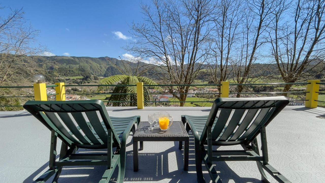 Casa Varanda Das Furnas ฟูร์นัส ภายนอก รูปภาพ