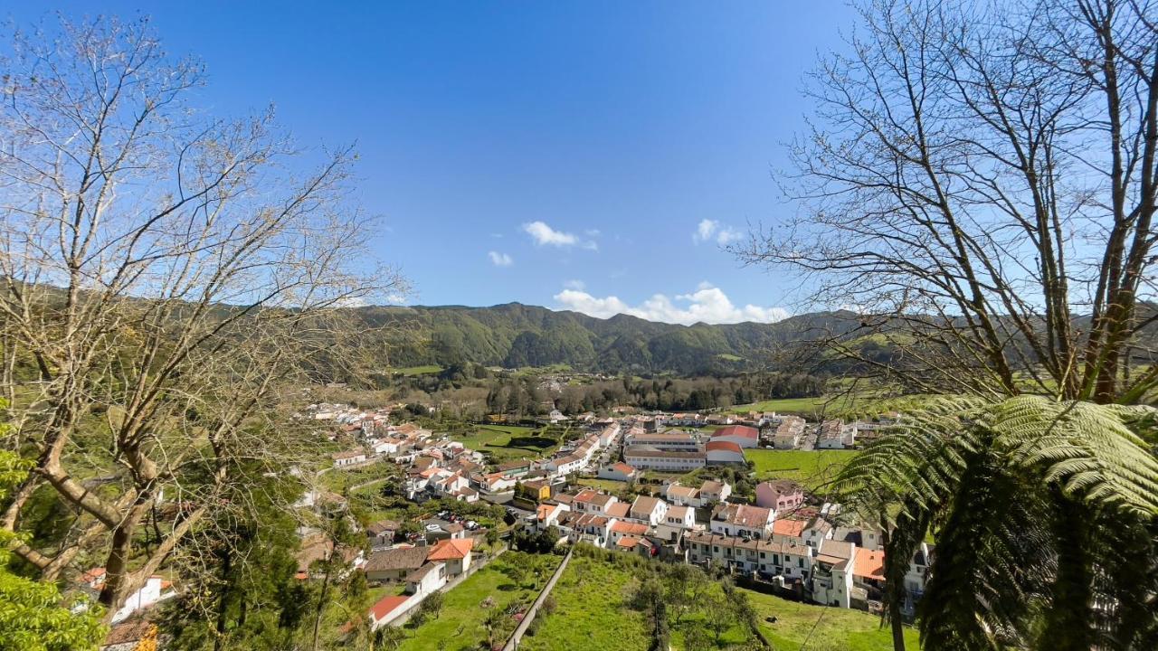 Casa Varanda Das Furnas Villa ฟูร์นัส ภายนอก รูปภาพ