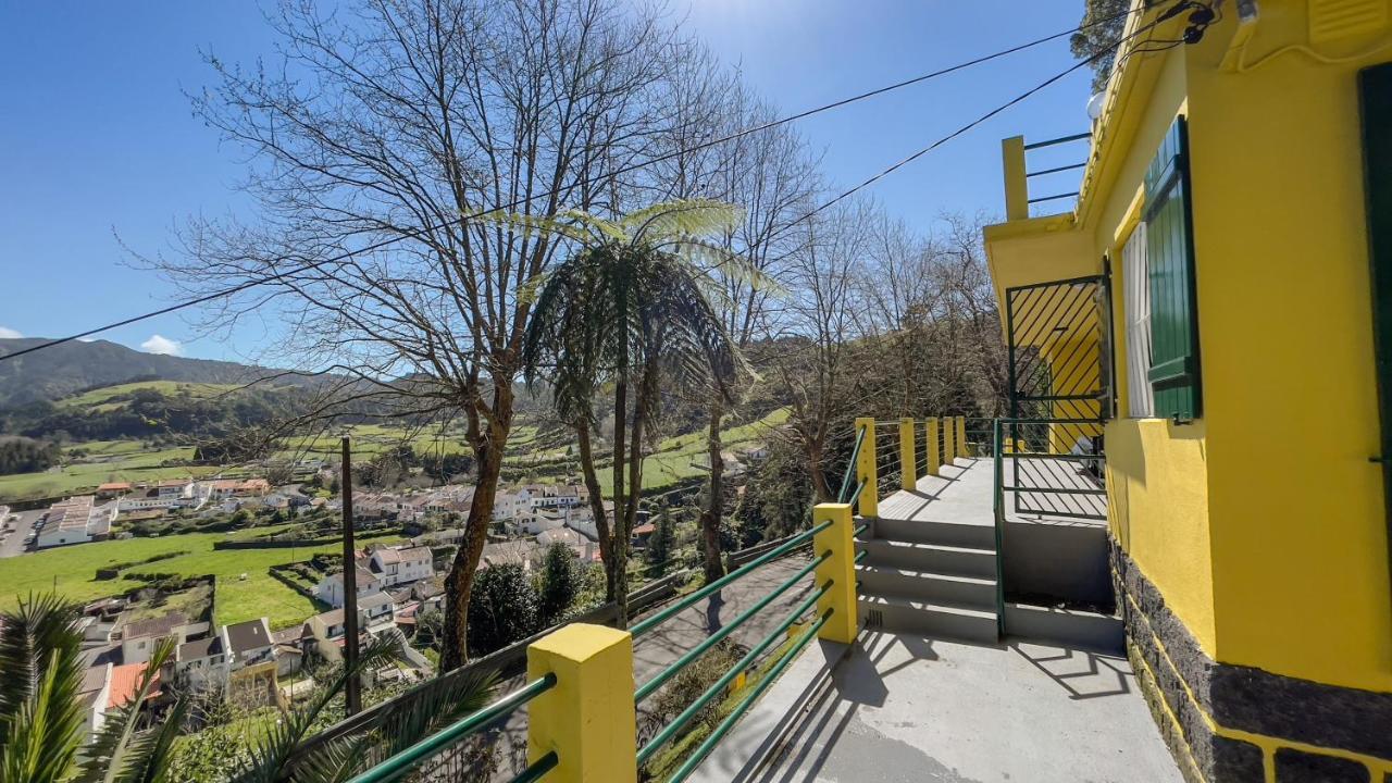 Casa Varanda Das Furnas ฟูร์นัส ภายนอก รูปภาพ