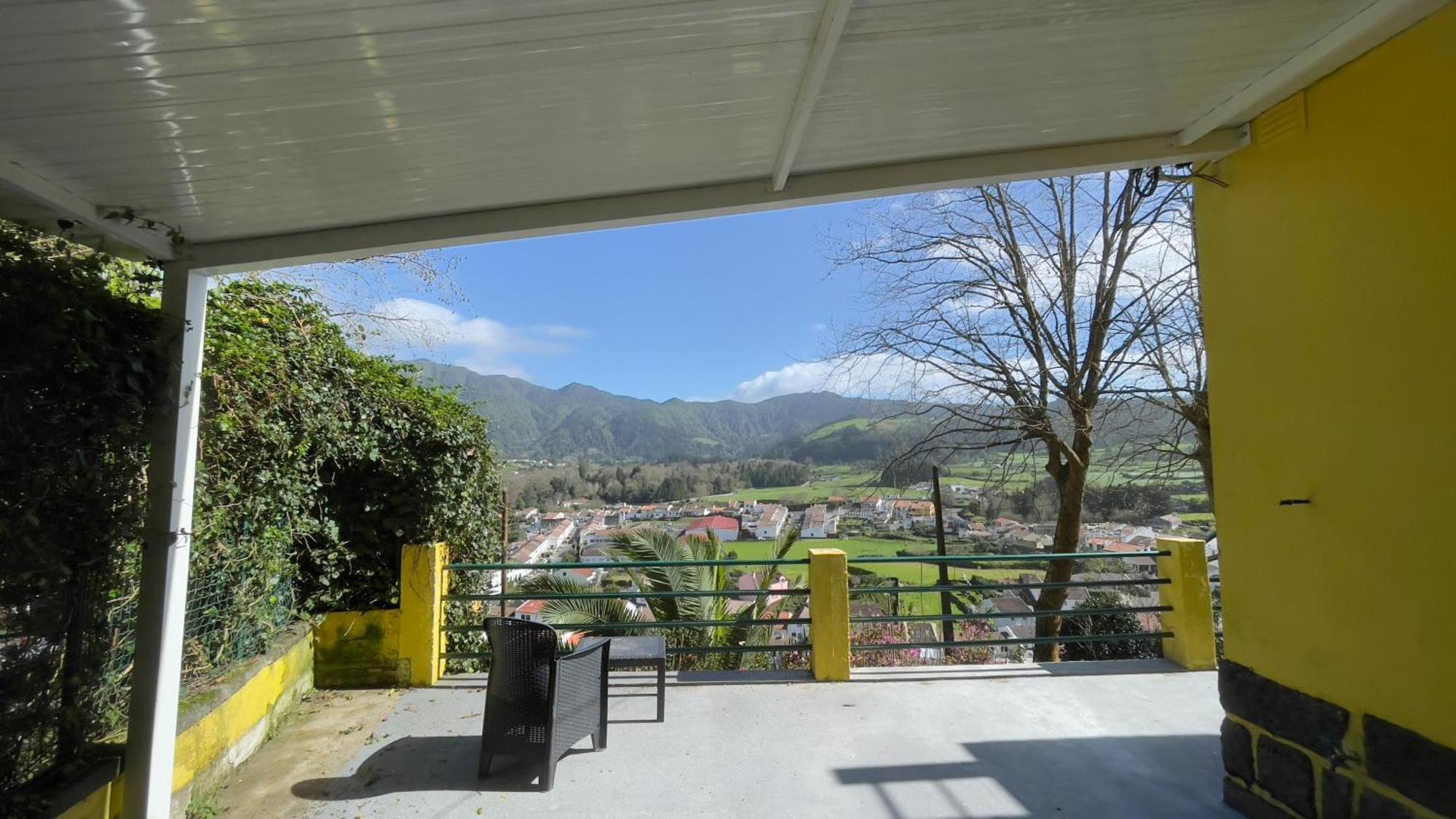 Casa Varanda Das Furnas ฟูร์นัส ภายนอก รูปภาพ