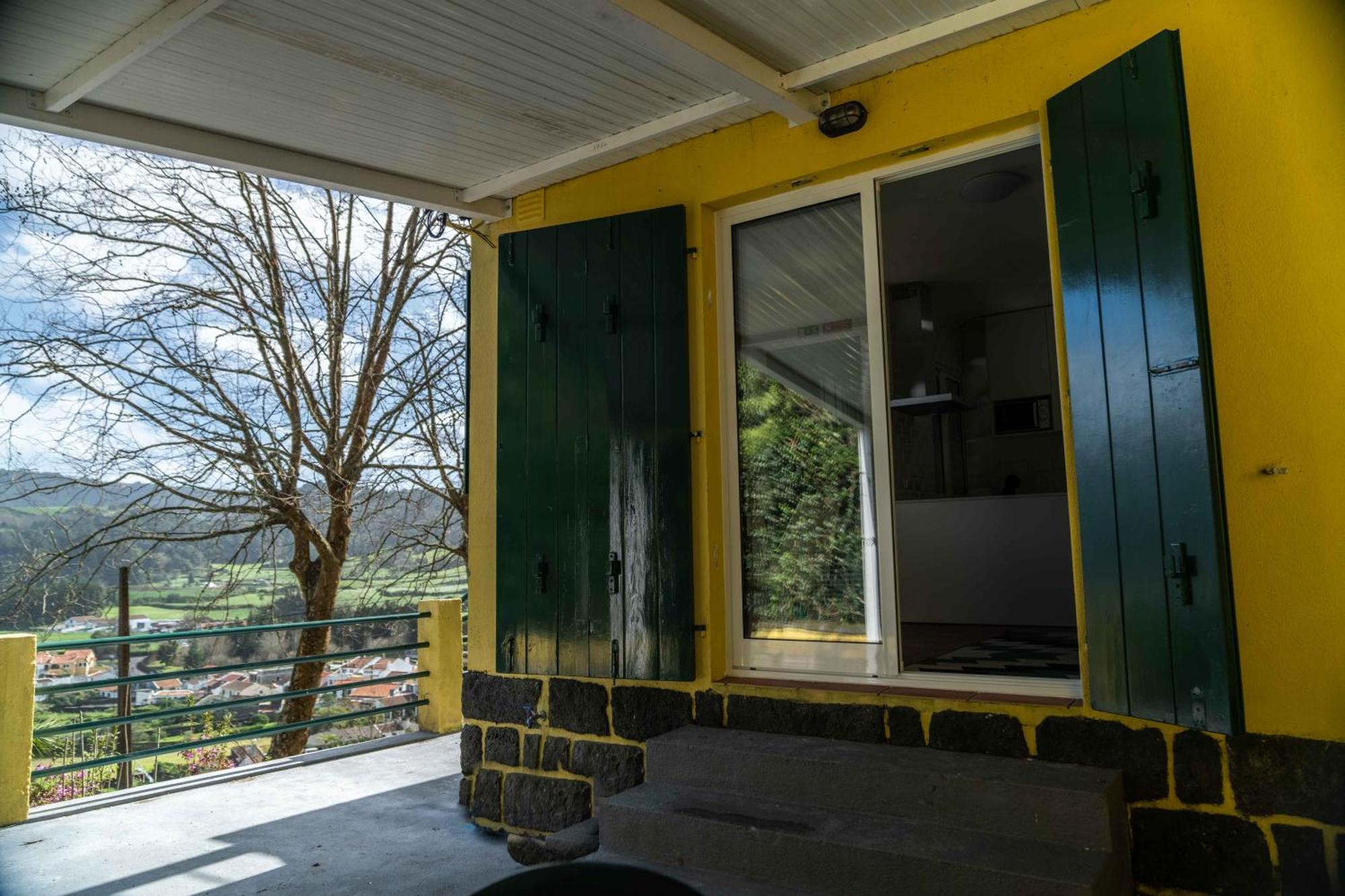 Casa Varanda Das Furnas ฟูร์นัส ภายนอก รูปภาพ