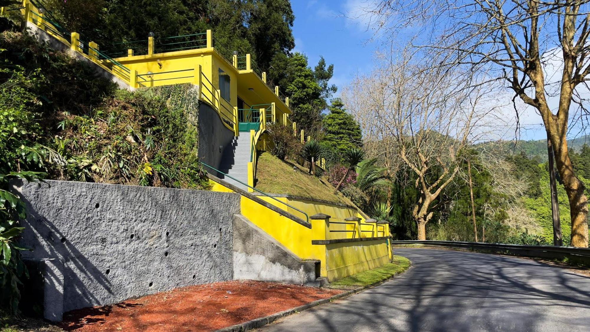 Casa Varanda Das Furnas Villa ฟูร์นัส ภายนอก รูปภาพ